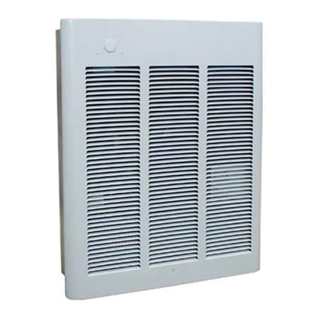 Marley Engineered Products Commercial Fan Forced Wall Heater W/ Double Pole Thermostat, 1500 Watt, 120V FRA1512F